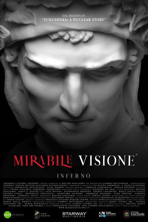 Mirabile Visione: Inferno 2023 official movie poster