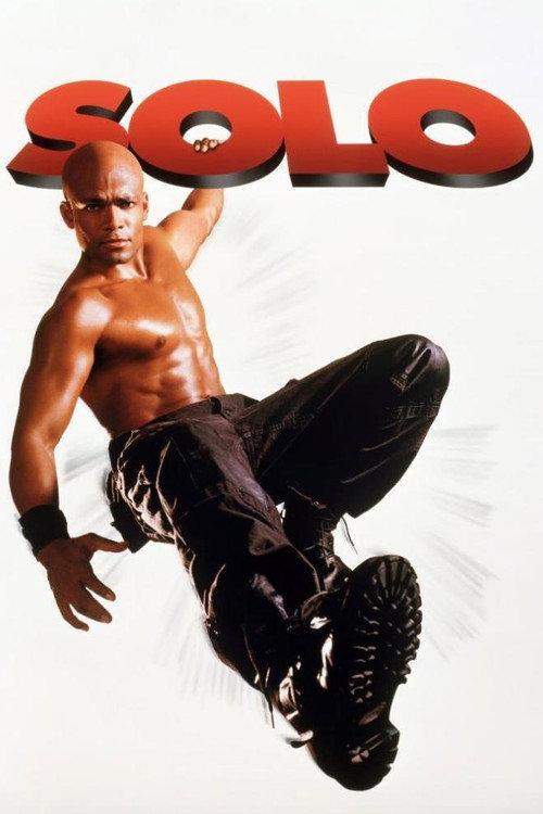 Solo 1996 official movie poster