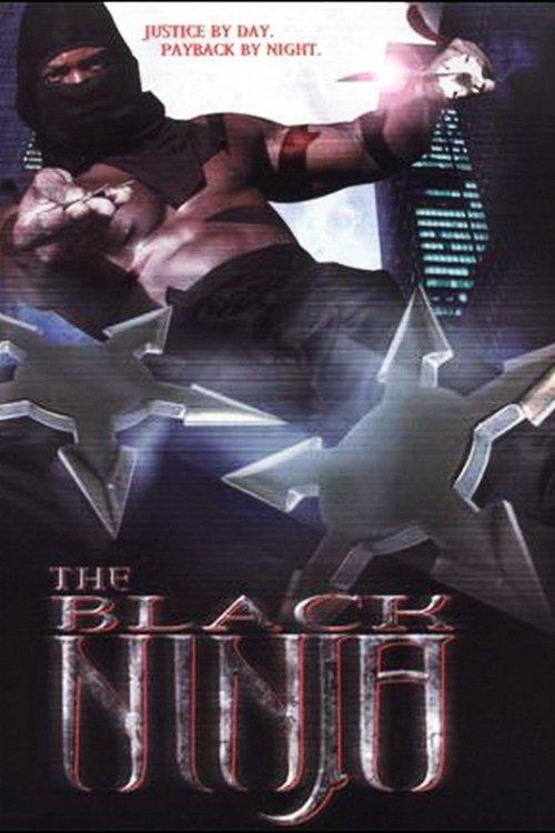 The Black Ninja 2003 official movie poster