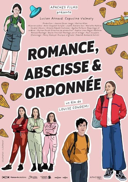 Romance, X and Y 2020 official movie poster