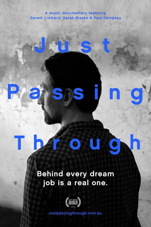 Just Passing Through 2013 official movie poster