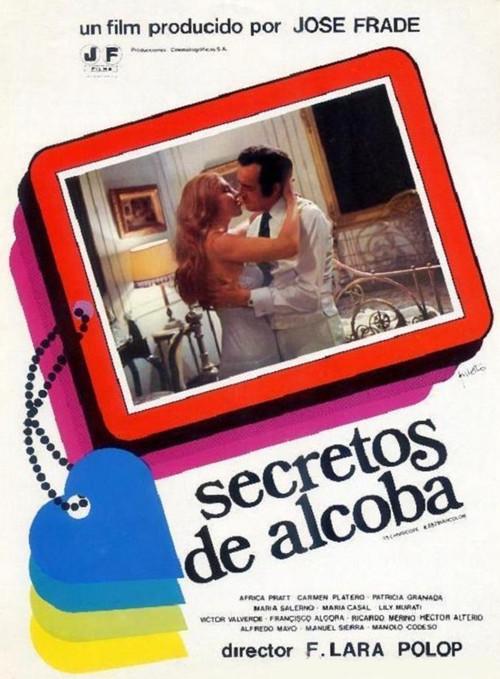 Secretos de alcoba 1977 official movie poster