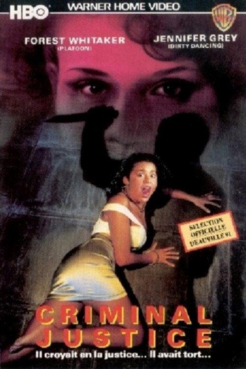 Criminal Justice 1990 official movie poster