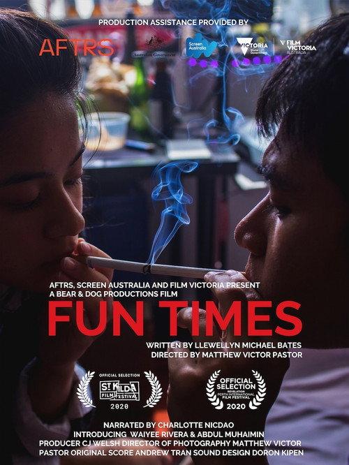 Fun Times 2020 official movie poster