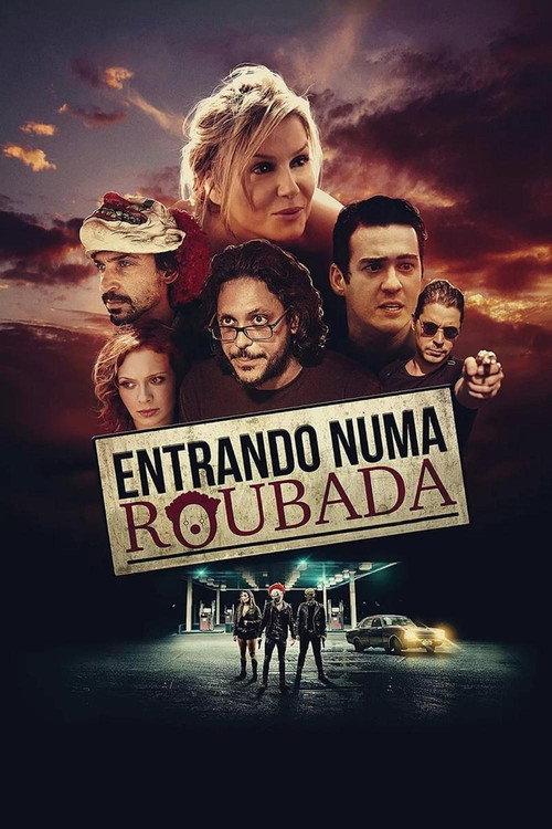Entrando Numa Roubada 2015 official movie poster