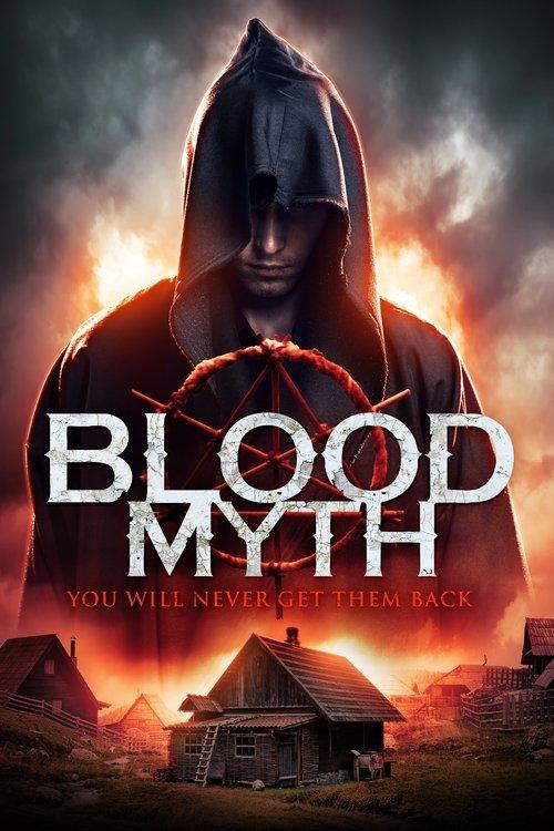 Blood Myth 2019 official movie poster