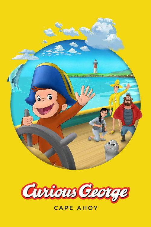 Curious George: Cape Ahoy 2021 official movie poster