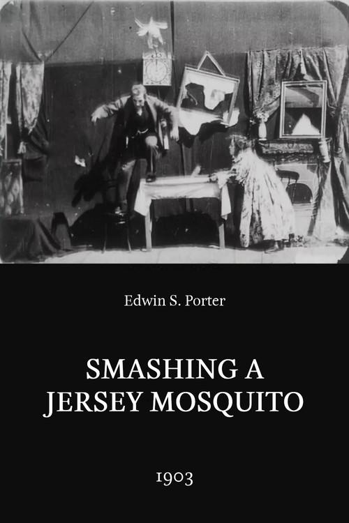 Smashing a Jersey Mosquito 1903 official movie poster
