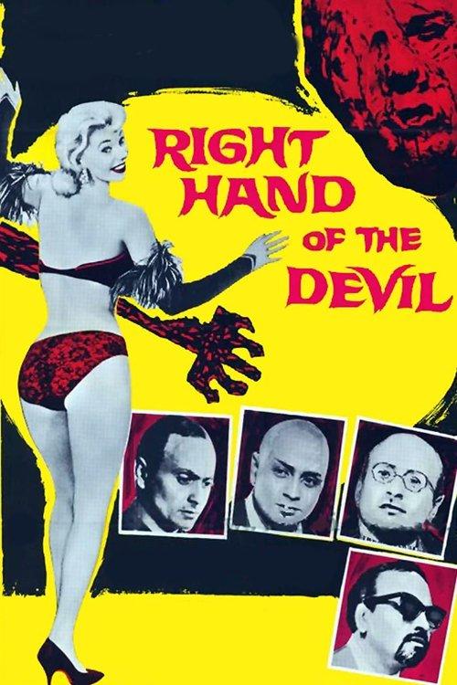 Right Hand of the Devil 1963 official movie poster