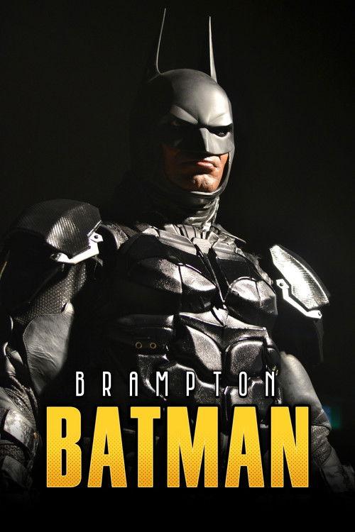 Brampton Batman 2025 official movie poster