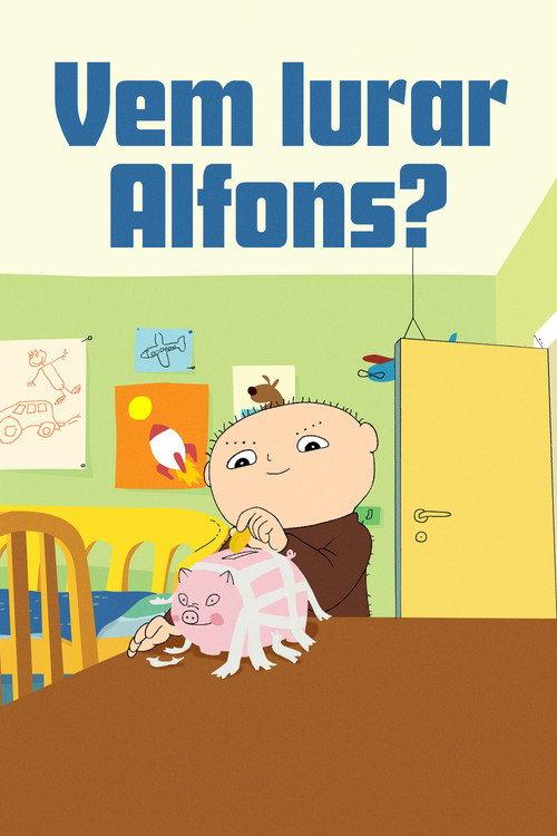 Vem lurar Alfons 2015 official movie poster