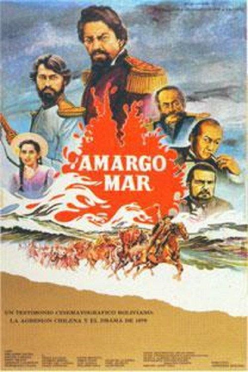 Amargo Mar 1984 official movie poster