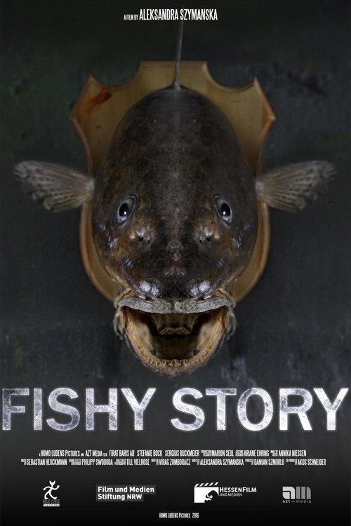 Fishy Story 2016 official movie poster