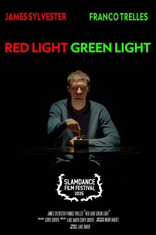 Red Light Green Light 2025 official movie poster