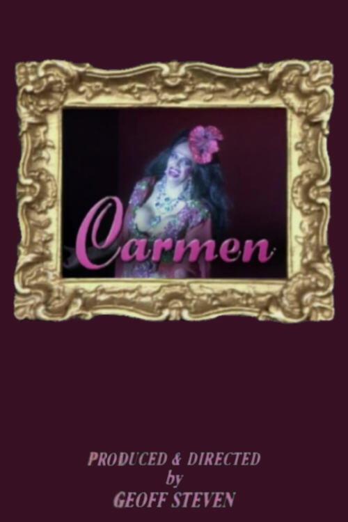 Carmen 1989 official movie poster