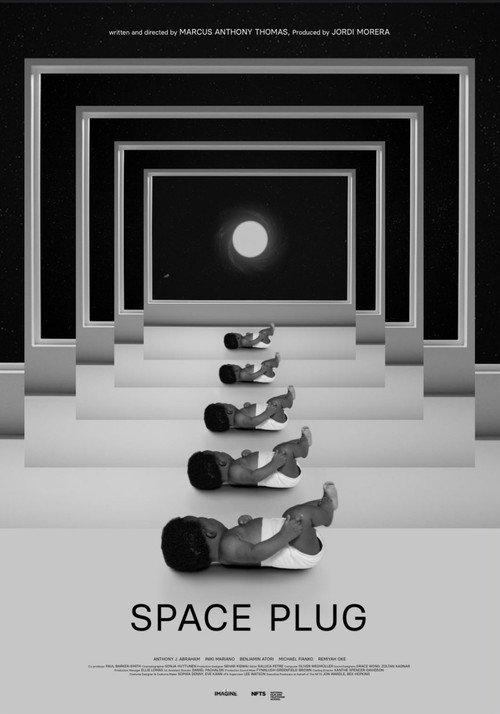 Space Plug 2023 official movie poster