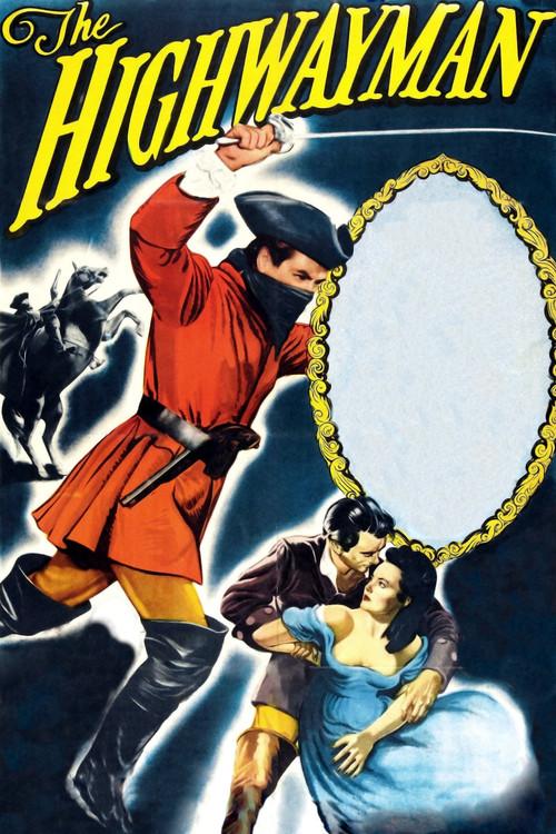The Highwayman 1951 official movie poster