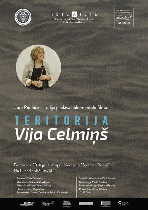 Territory Vija Celmiņš 2014 official movie poster