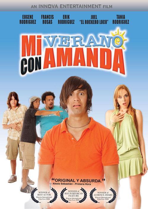 Mi verano con Amanda 2008 official movie poster