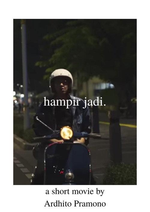 Hampir Jadi 2020 official movie poster