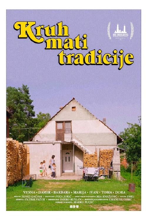 The Bread of Mother Tradition 2025 official movie poster
