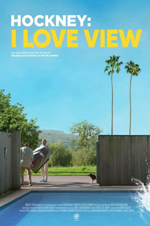 Hockney: I Love View 2024 official movie poster