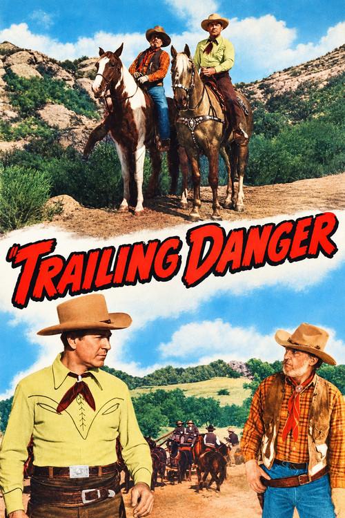 Trailing Danger 1947 official movie poster
