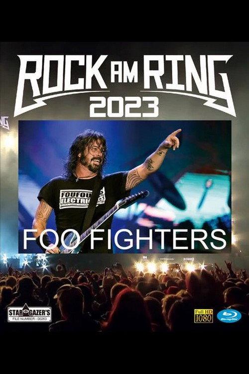 Foo Fighters - Live at Rock am Ring 2023 2023 official movie poster
