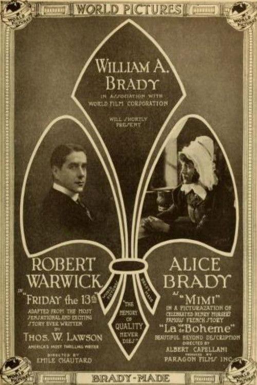 Friday the 13th 1916 official movie poster