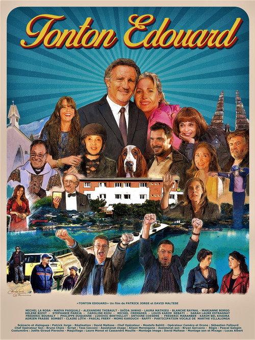 Tonton Edouard 2023 official movie poster