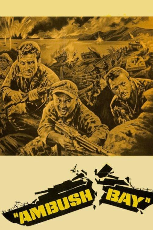 Ambush Bay 1966 official movie poster