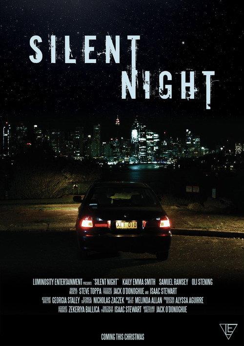Silent Night 2019 official movie poster