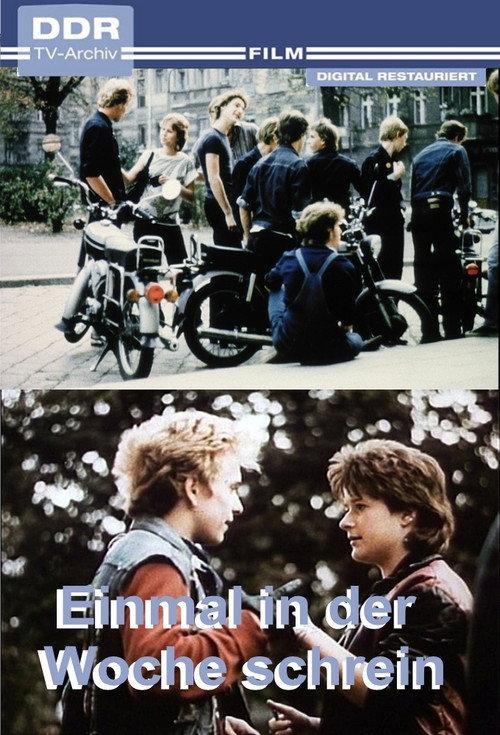 Yell Once a Week 1982 official movie poster