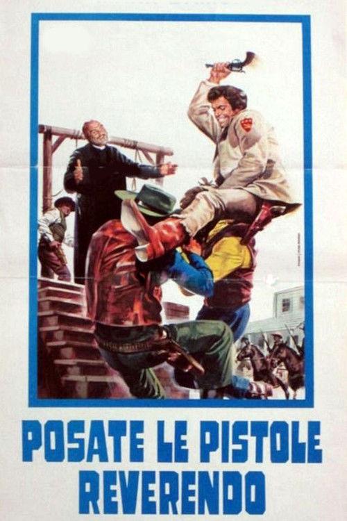 Pistol Packin' Preacher 1971 official movie poster