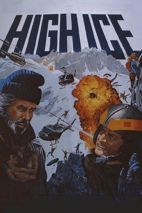 High Ice 1980 official movie poster