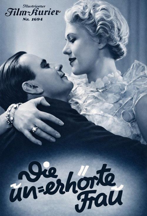 Dissatisfied Woman 1936 official movie poster