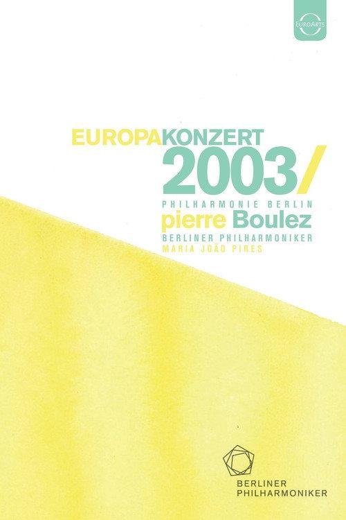 Europakonzert 2003 from Lisbon 2003 official movie poster