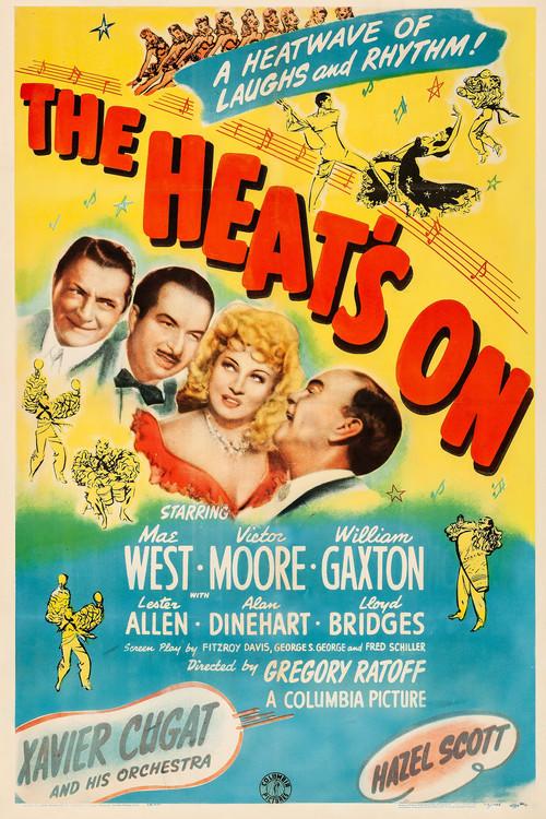 The Heat's On 1943 official movie poster