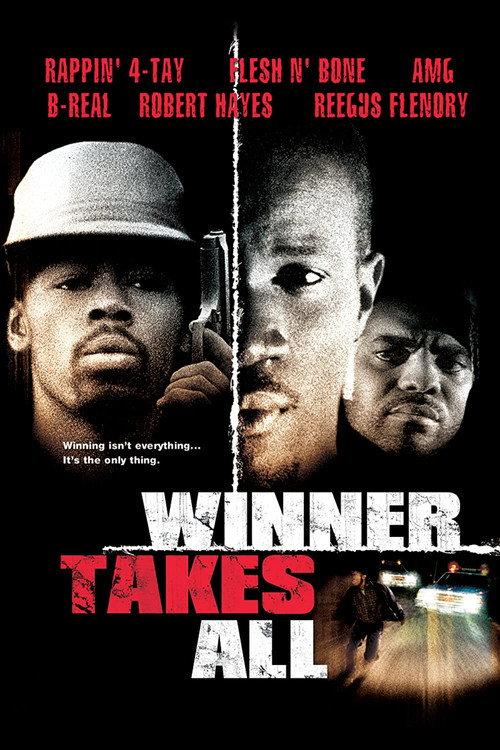 Winner Takes All 1998 official movie poster