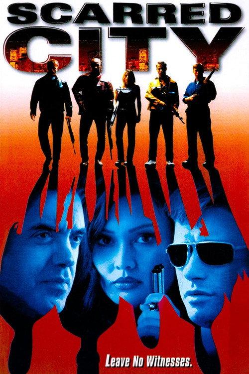 Scarred City 1998 official movie poster