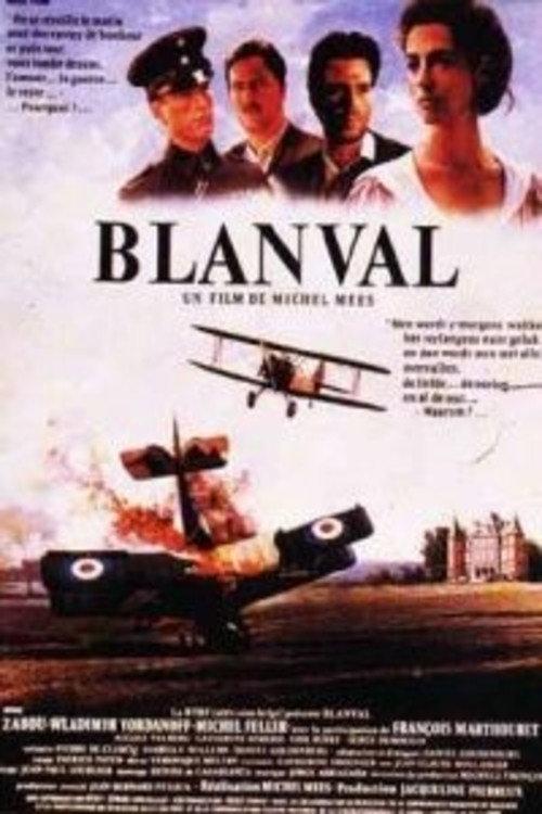 Blanval 1991 official movie poster