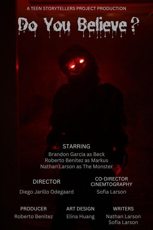 Do You Believe? 2023 official movie poster