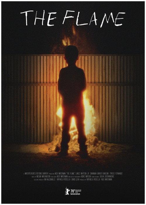 The Flame 2020 official movie poster