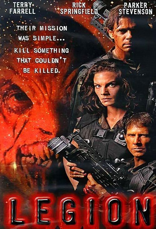 Legion 1998 official movie poster
