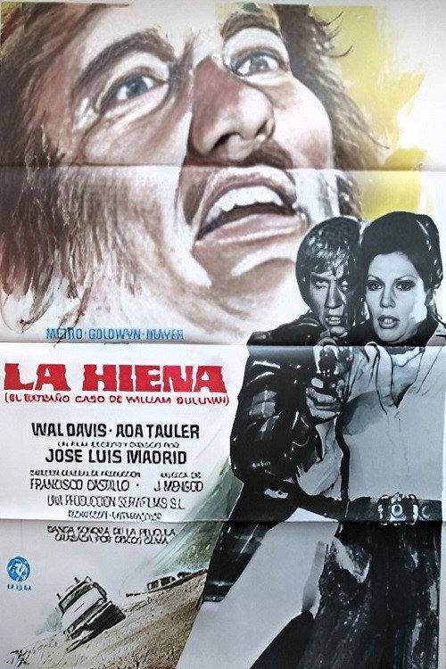 The Hyena 1973 official movie poster