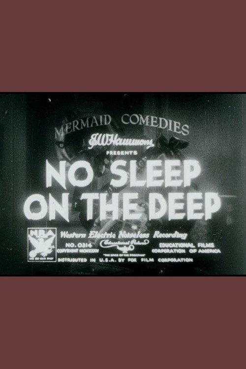 No Sleep on the Deep 1934 official movie poster