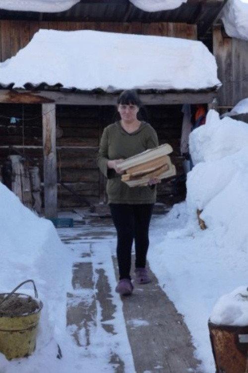 Siberia. Firewood for Mobilized Men 2023 official movie poster