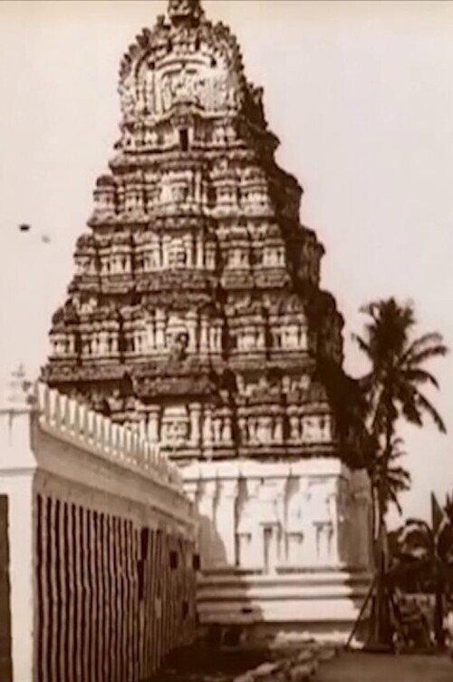 Edward Prince of Wales' Tour of India: Madras, Bangalore, Mysore and Hyderabad 1922 official movie poster