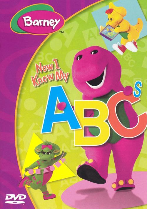 Barney: Now I Know My ABCs 2004 official movie poster
