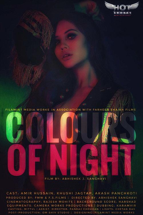 Colours Of Night 2020 official movie poster